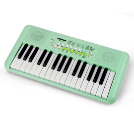 Raimy 32 Key Keyboard Piano for Kids with Microphone and Dual Speakers