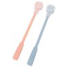 2Pcs Meridian Pat Sha Board Pats Pink Blue Silicone Health