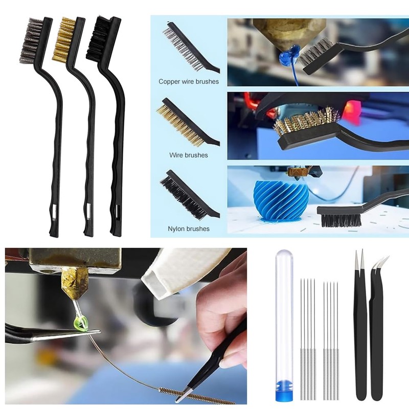 Multi-Purpose Pro Grade 3D Printer Accessories Kit, 3D Printing Tool