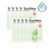 Torideen 밸런스풀 시카 마스크 10매 Balanceful Cica Mask 10 Sheets