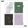 Happy Planner Undated Guided Disc-Bound Journal, 80 Pages, Classic Size,