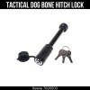 Reese Tactical Hitch Lock, Dog Bone Style, Fits 2-2.5 Inch