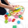 Melissa & Doug Shape Sorting Clock - Wooden Educational Toy