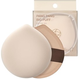 Makeup Powder Puff 2.2In Diamater | Korean Olive Young Makeup Sponge Cushion Puff for Foundation and Powder | Fluffy Foundation Puff with Latex Inside