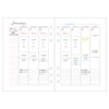 Marks ODR-RFL01-V Personal Organizer, 6 Holes, A5 Full Size, Refill,