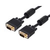 Monoprice 6ft SVGA Super VGA M/M Monitor Cable w/ ferrites