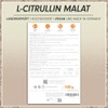 L-Citrulline Malate - 500 g Powder with 3000 mg L-Citrulline