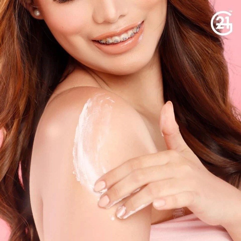 G21 Pure Kojic Bleaching Scrub - Milky Citrus 300g