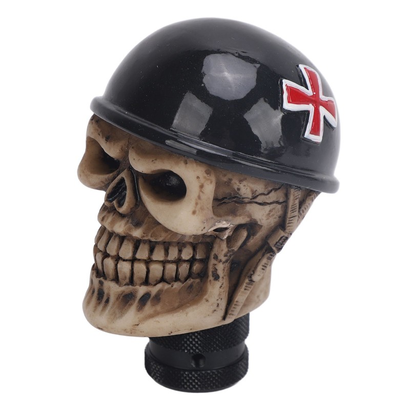 Skull Gear Shift Knob Universal Resin Car Stick Lever Handle