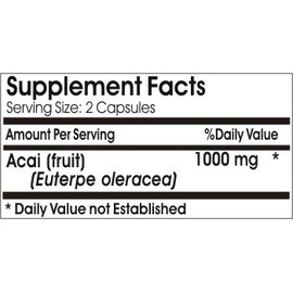 Acacia Flower Extract 1000mg // 180 Capsules // Pure // by PureControl Supplements