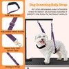 Dog Grooming Belly Strap - Dog Grooming Table Arm Extender