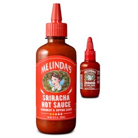 Melinda's Sriracha 1 Pack and 2 oz
