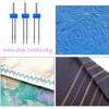 3 Size Sewing Machine Twin Needles Double Twin Stretch Needles