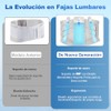 Fajas para Hombres y Mujeres, Innovador Dise?o de Soporte 2+2+1