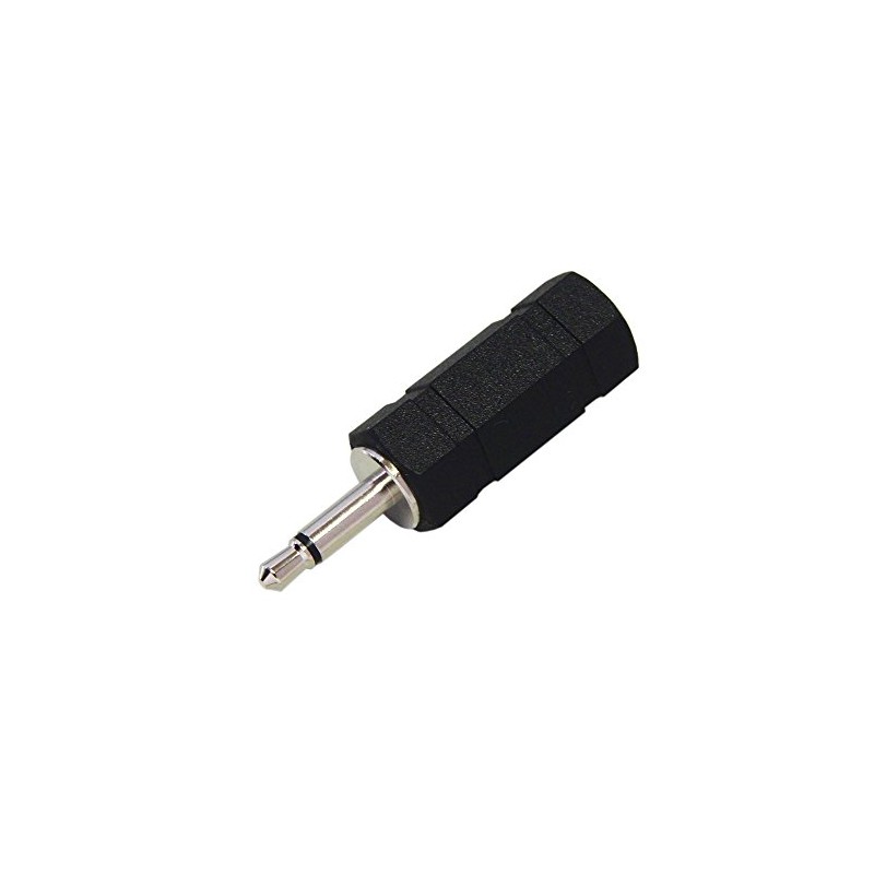 φ3.5mm Stereo Mini Plug (Female) ← φ3.5mm Mono Mini Plug