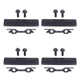MOTOKU Roof Rack Delete Removal kit Drip Molding Hole Cover Bolt for Toyota 4Runner 2007-24, Highlander 2008-24, Land Cruiser 2016-21, RAV4 2013-18, Lexus GX460 2010-22, LX570 2013-21 Without Sunroof