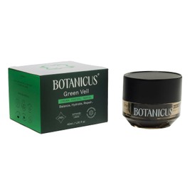 Crema hidratante facial para piel grasa con tea tree, extracto de nopal y vitamina E. Sin sensacion grasa, rapida absorcion