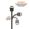 Cmple - Ultra Slim High Speed HDMI Cable HDMI 2.0
