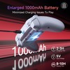 EasySMX X20 Game Controller - RGB Backlit, Dual Mechanical Triggers,