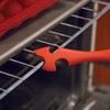 Norpro 1229 Silicone Oven Rack Push/Pull, Red (2)