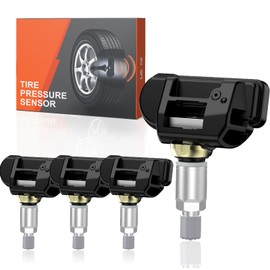 GEAREVER TPMS Sensor TPMS Tyre Pressure Sensor Tyre Pressure Monitoring System 433 MHz for Mercedes C CLA GLC CLS E S GLE Class W176 W205 C207 W212 A0009050030 A0009057200