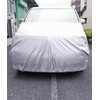 AUTOMAN ACV-02 Hood Cover, Universal Type, Silver Car Cover, Front