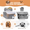 Mutiearo Dog Toy Basket, Specially Designed for Dog Toy Storage,
