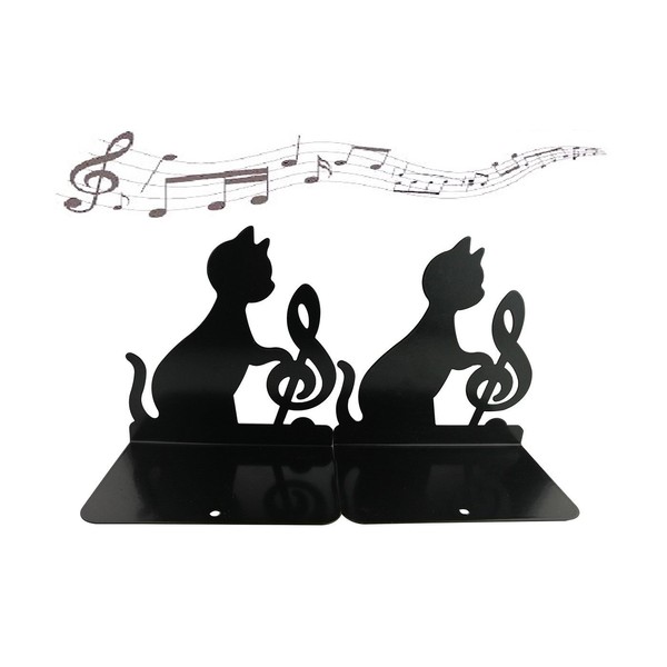 Cute Lovely Funny Lazy Cat Playing Music Nonskid Thickening Iron