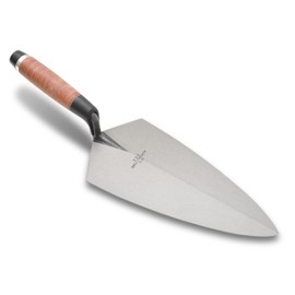 Marshalltown 19L10 10-inch Philadelphia Brick Trowel - Leather Handle