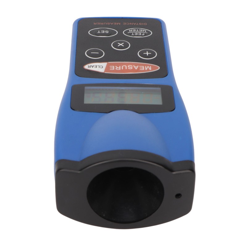 Laser Distance Meter Multifunction 2‑60ft Handheld Portable Digital Laser Distance