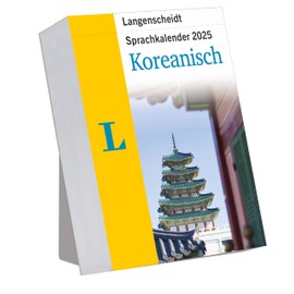 Langenscheidt Sprachkalender Koreanisch 2025: Tagesabreißkalender