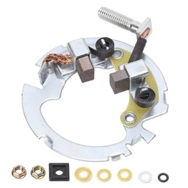 EVGATSAUTO Starter Repair Kit, ATV Starter Motor Brush Holder Electrical Starter Repair Kit Replacement for CBR600F TRX300FW TRX400FW TRX450S