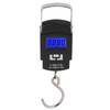 Electronic Scale 55KG Portable Digital Scale with Hanging Hook for