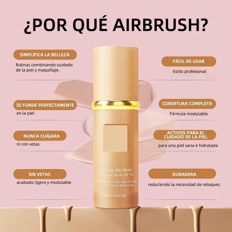 Da En 1 Base Hidratante Y Protectora Solar 2pcs