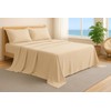 Venice Home 100% Cotton Flat Top Sheet Only - T-Shirt