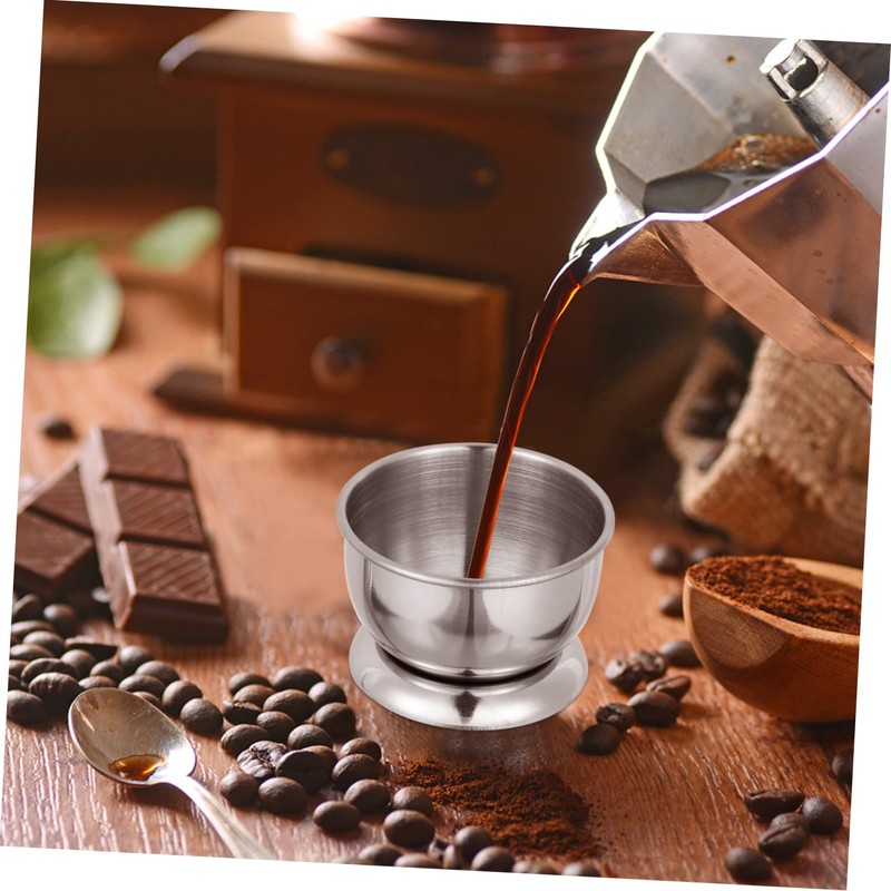 Mobestech Stainless Steel Teacup Portable Water Cup for Home Office