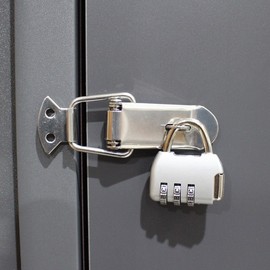 Padlock Type Door Lock Latch Industrial Lock Clip Latch 4ea