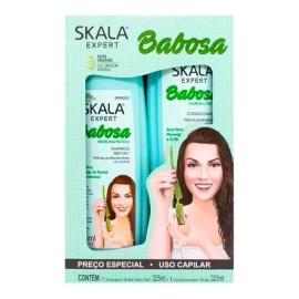 Kit de Shampoo y Acondicionador Babosa Aloe Vera                                                                                                      