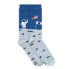 SKUNK SOCKS | Calcetines Divertidos | Astronauta | Calcetines Hombre