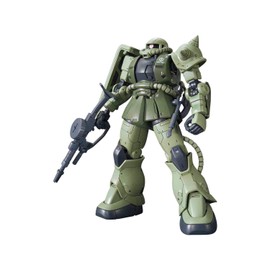 HG Mobile Suit Gundam The Origin Zaku II C-Type C-5 1/144 Scale Color-Coded Plastic Model