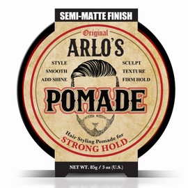 Arlo's Pomade - Strong 3 ounce