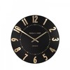 Thomas Kent London Thomas Kent 12"" Noir Black Wall Clock