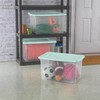 Sterilite 12 Pack Latching Box, Clear Plastic Stackable Storage Bin