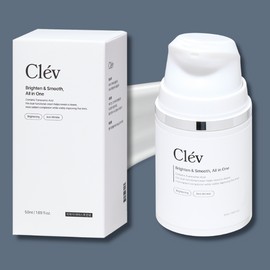 Cleve Coloring Cream Tranexan Ginseng Tranek Whitening Arbutin Pigmentation Cream 50ml, 2 units / 끌레브 착색크림 트라넥산삼 트라넥 미백 알부틴 색소침착크림 50ml, 2개