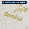 Body Pillow for Adults, Long Pillow for Back,Hip and Knee