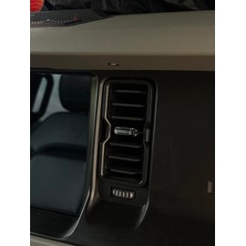 BDUSA Vent Clip Replacement Set Compatible with Ford Bronco 2021+ (Chrome)