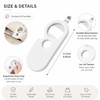 Multi-Purpose Bottle Opener for Kitchen Use – Stainless Steel Beer