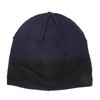 CHUANGLI Mens Winter Beanie Hat Striped Warm Knit Plain Ski