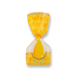 Mangini, Italian Honey Filled Hard Candy (Miele Ripieno) (3 Lbs)