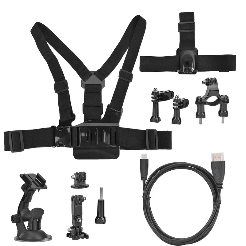 Portable Plastic Action Camera Tool Set Accessory for Gopro HERO